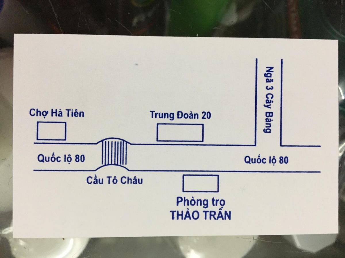 Hotel Thao Tran Hà Tiên Exterior foto